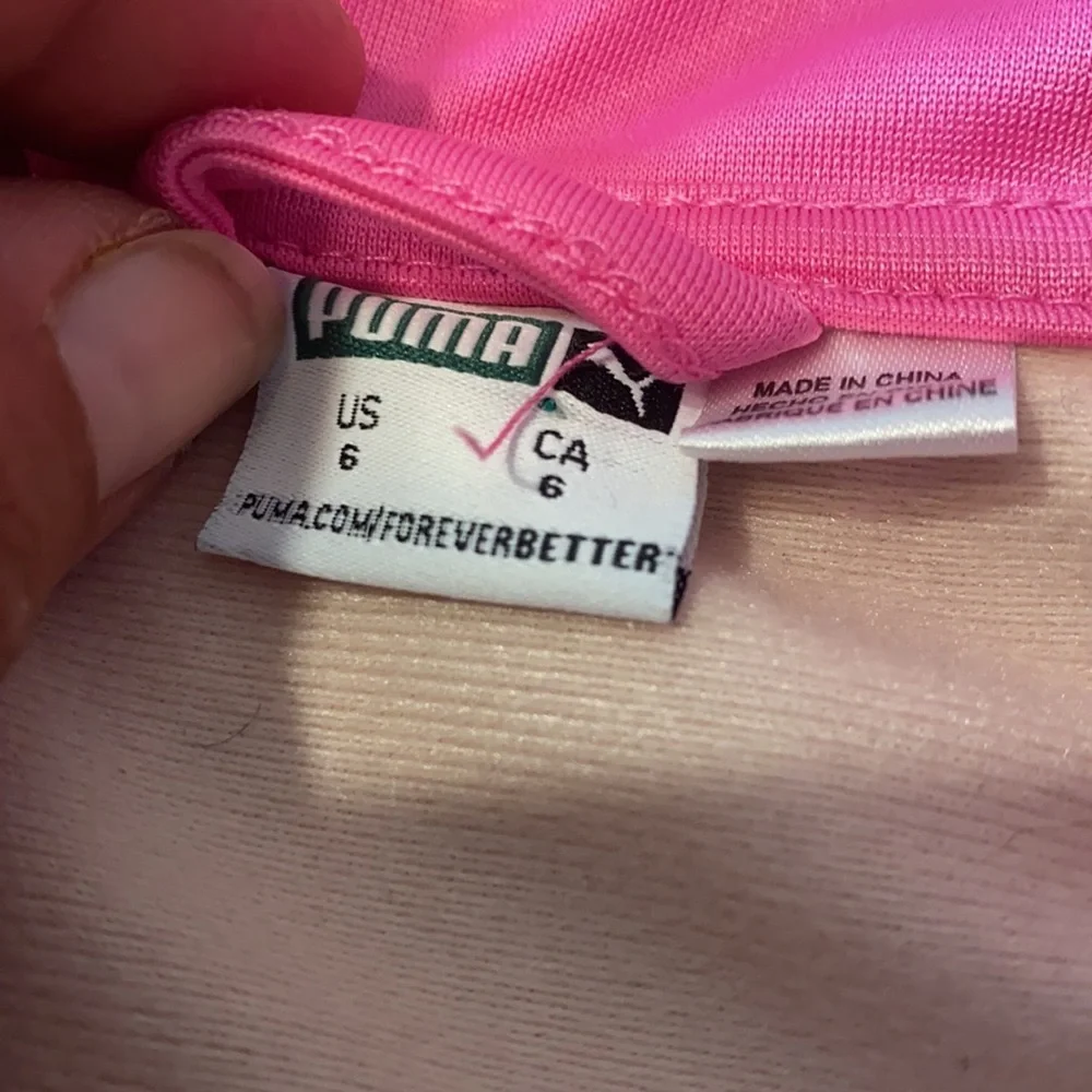 PUMA jogger and zip up - Picture 5 of 6